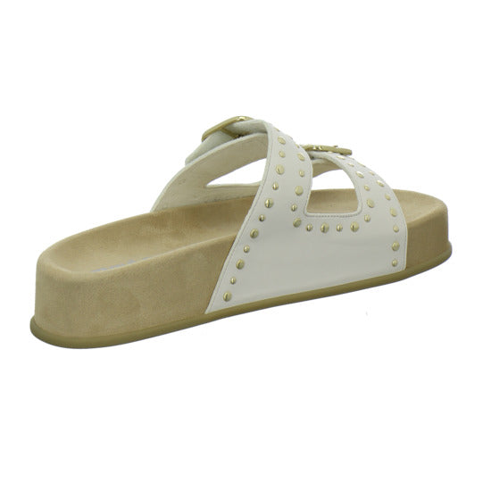 Paul Green Pantoletten Beige