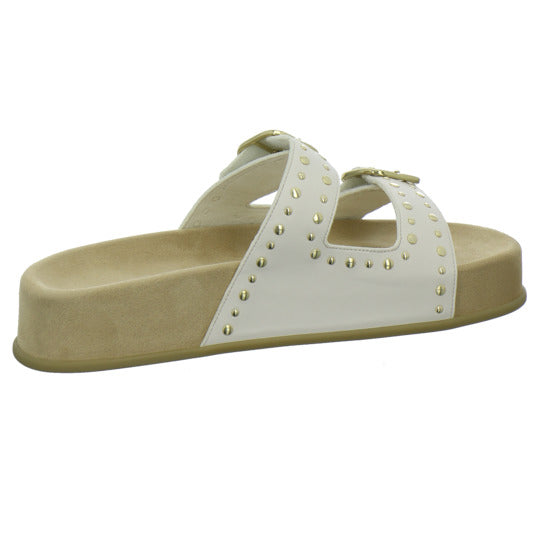Paul Green Pantoletten Beige