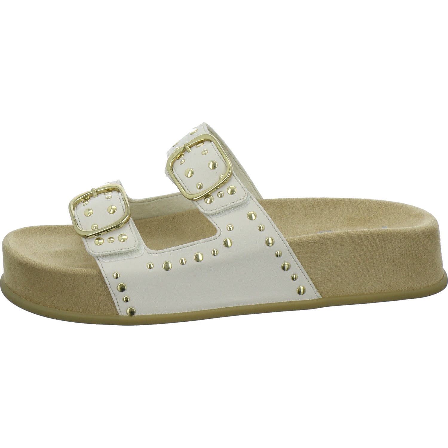 Paul Green Pantoletten Beige