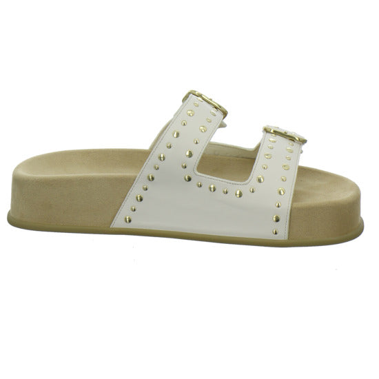 Paul Green Pantoletten Beige