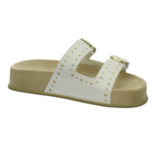 Paul Green Pantoletten Beige