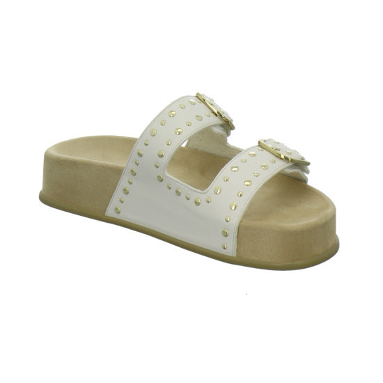 Paul Green Pantoletten Beige