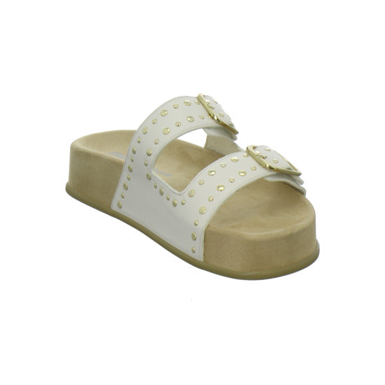 Paul Green Pantoletten Beige