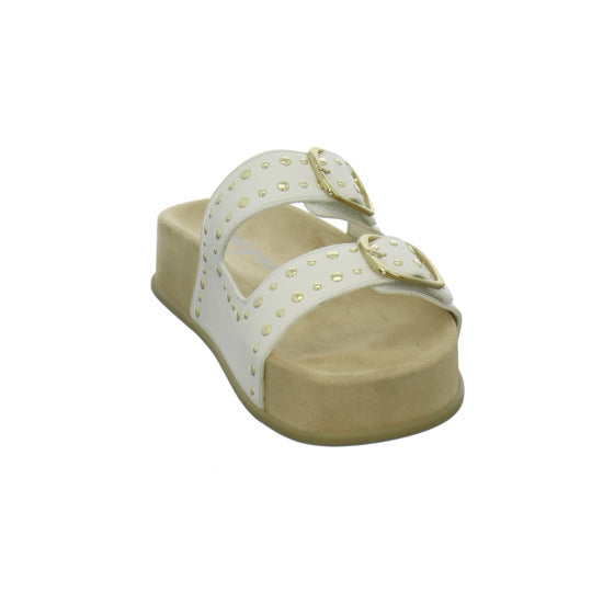 Paul Green Pantoletten Beige