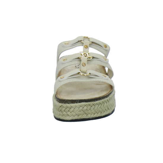 Meyla Pantoletten Damen Beige