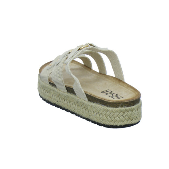 Meyla Pantoletten Damen Beige