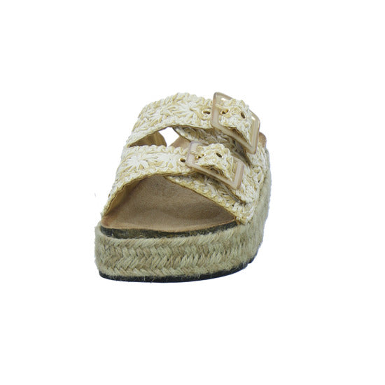 Meyla Pantoletten Damen Beige