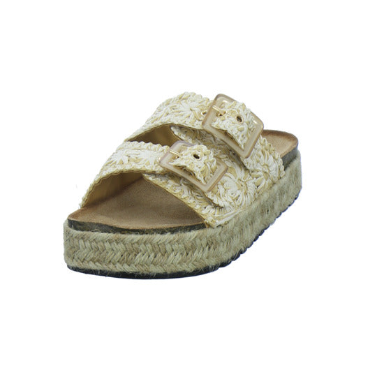Meyla Pantoletten Damen Beige