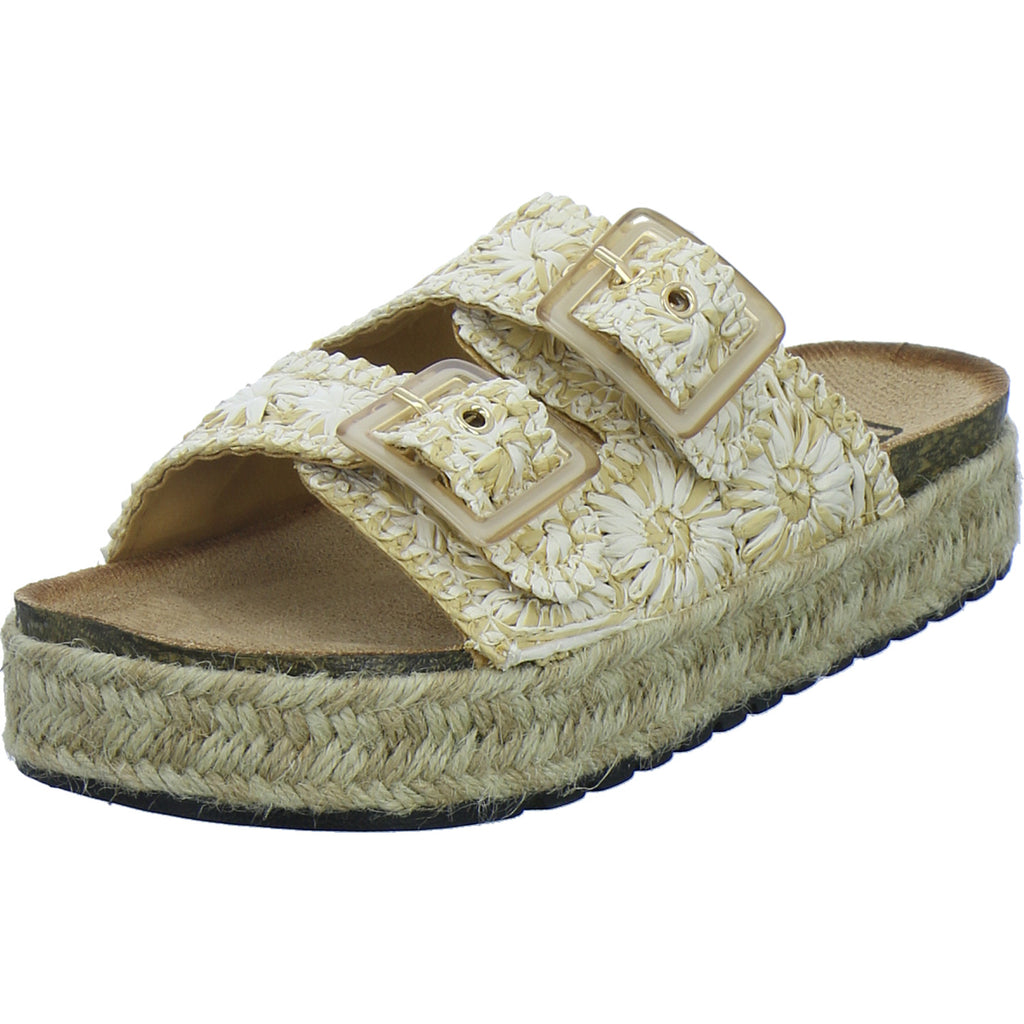 Meyla Pantoletten Damen Beige
