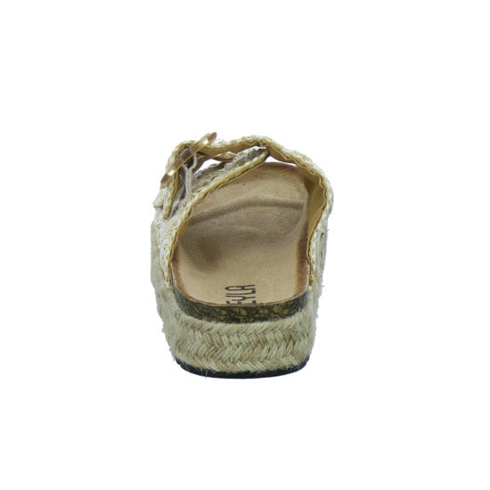 Meyla Pantoletten Damen Beige