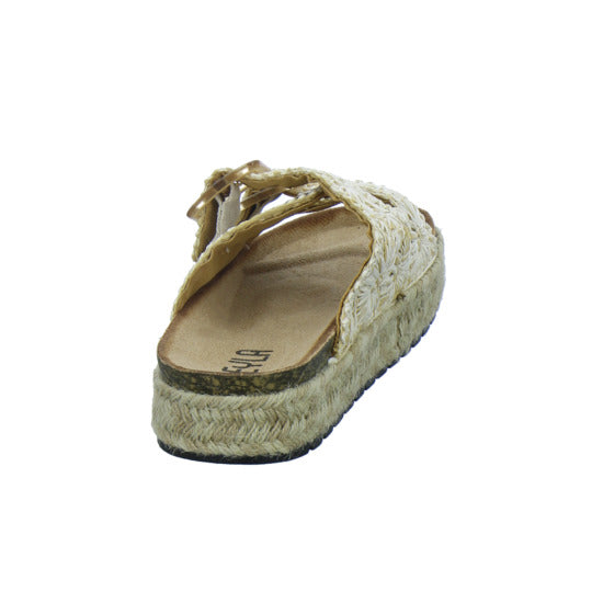 Meyla Pantoletten Damen Beige