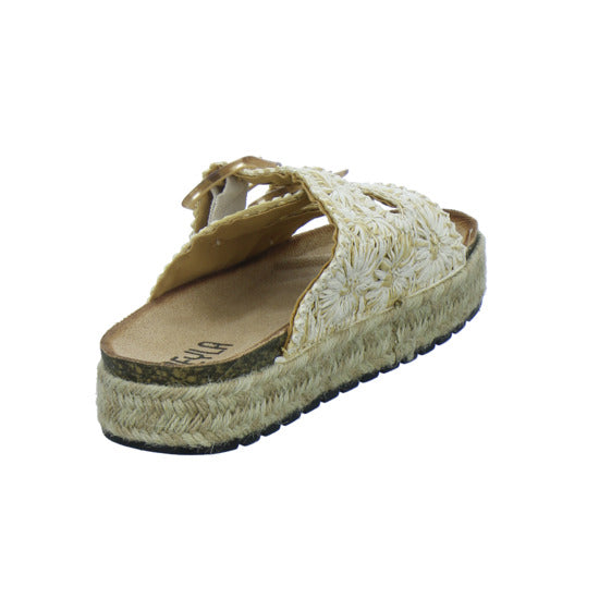 Meyla Pantoletten Damen Beige