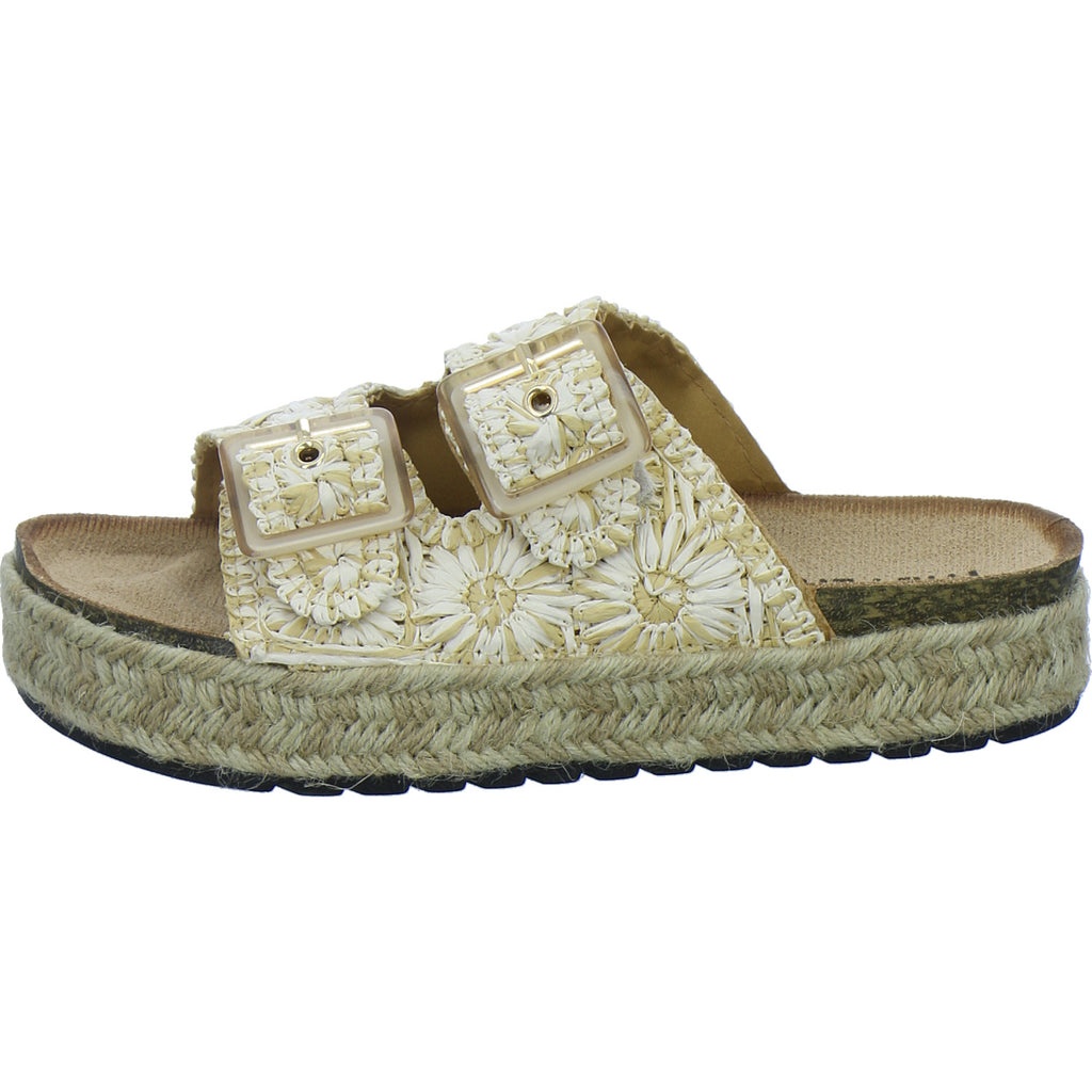 Meyla Pantoletten Damen Beige