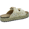 Meyla Pantoletten Damen Beige
