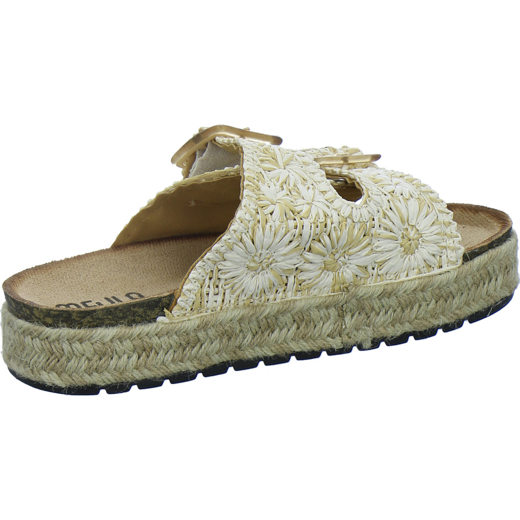 Meyla Pantoletten Damen Beige