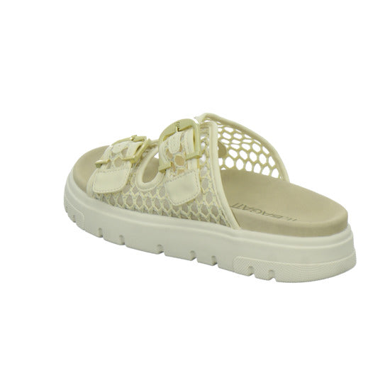 Bugatti Shoes Woman Pantoletten Damen Beige-kombi