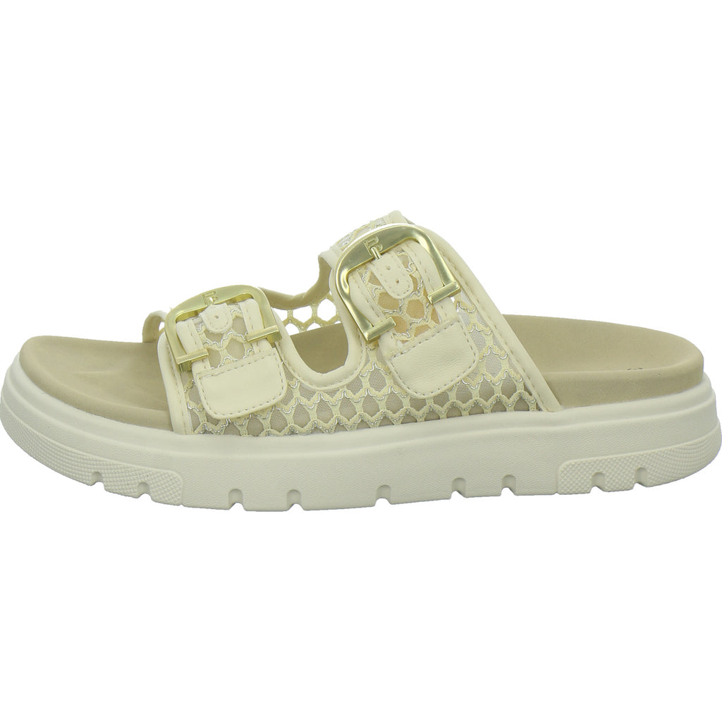 Bugatti Shoes Woman Pantoletten Damen Beige-kombi