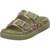 Alma en Pena S.L. Pantoletten Damen Beige-kombi