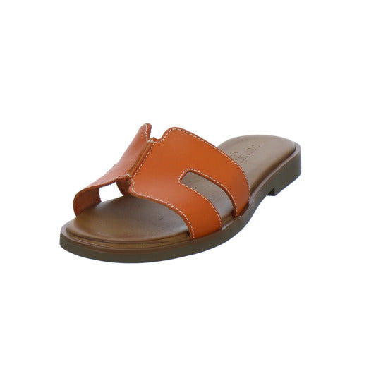 Pavement Pantoletten Damen Orange
