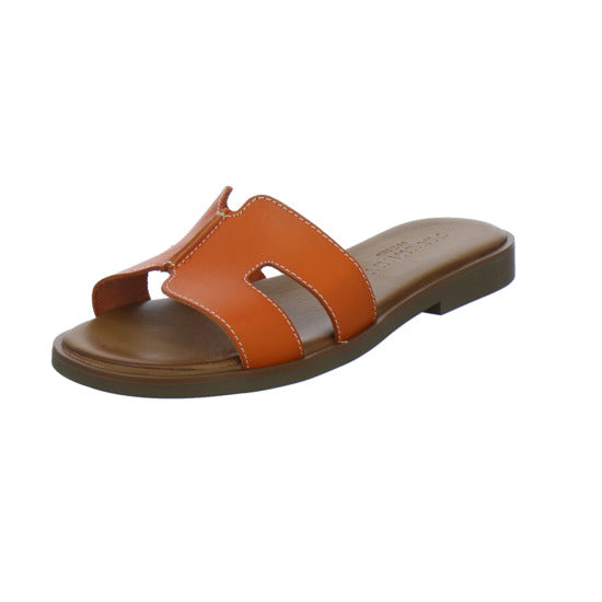 Pavement Pantoletten Damen Orange