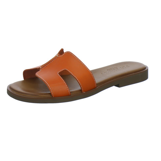 Pavement Pantoletten Damen Orange