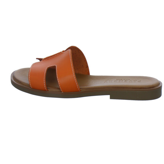 Pavement Pantoletten Damen Orange