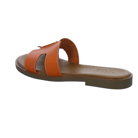 Pavement Pantoletten Damen Orange