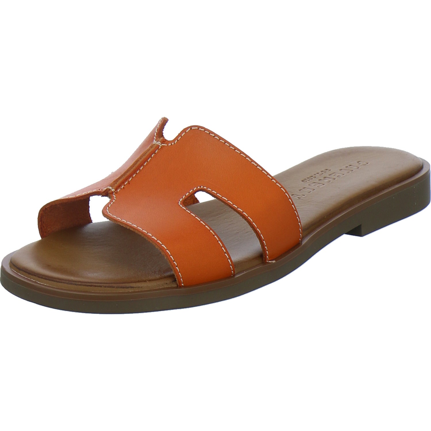 Pavement Pantoletten Damen Orange