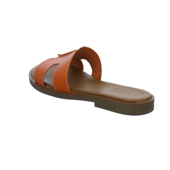Pavement Pantoletten Damen Orange