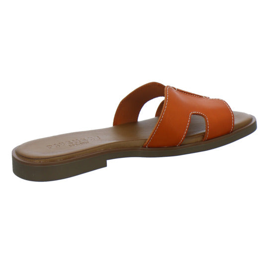 Pavement Pantoletten Damen Orange