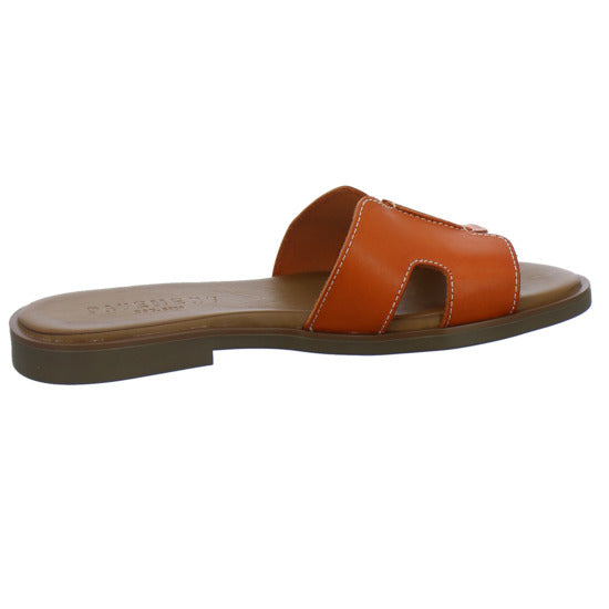 Pavement Pantoletten Damen Orange