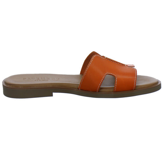 Pavement Pantoletten Damen Orange