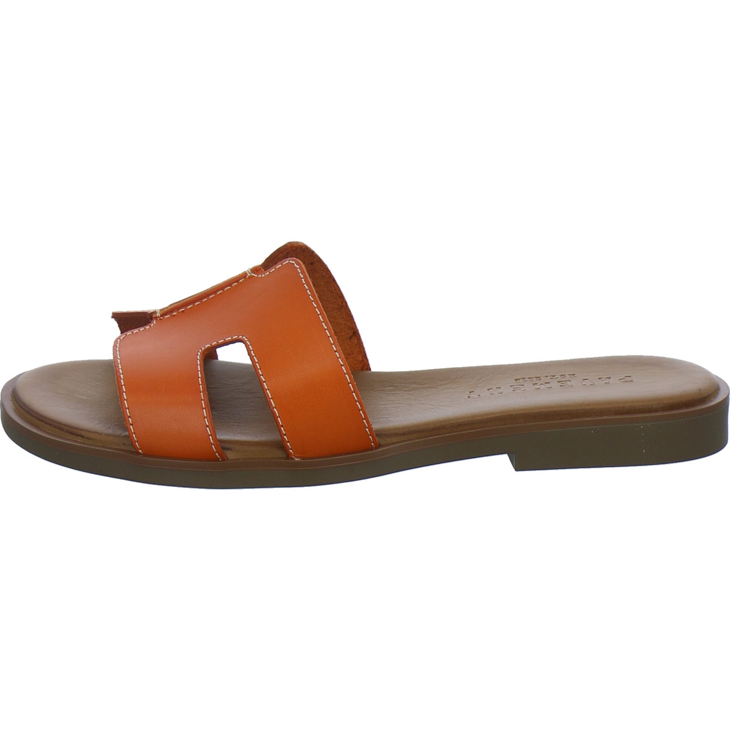 Pavement Pantoletten Damen Orange