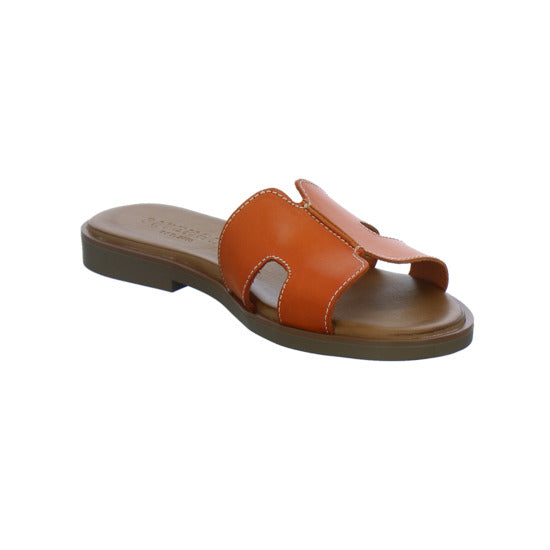 Pavement Pantoletten Damen Orange