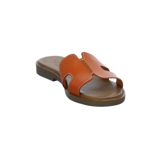 Pavement Pantoletten Damen Orange