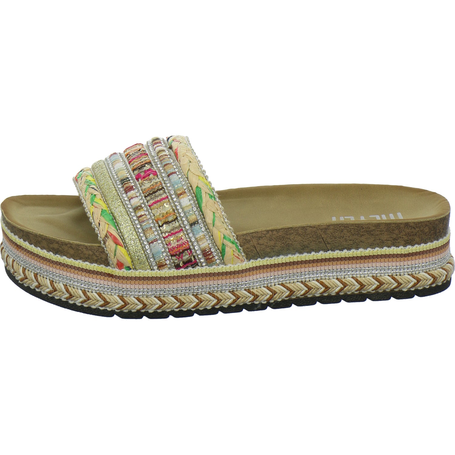 Meyla Nabi Pantoletten Multi