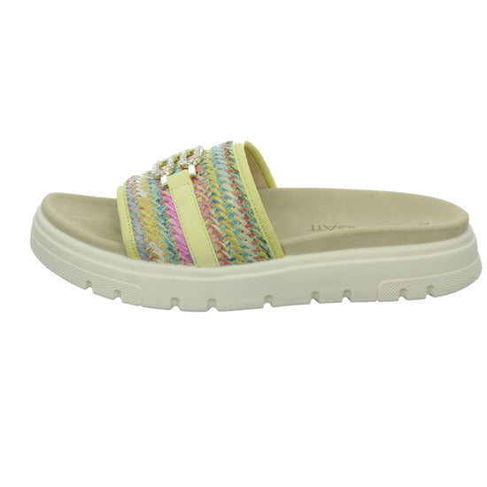 Bugatti Shoes Woman Pantoletten Damen Multi