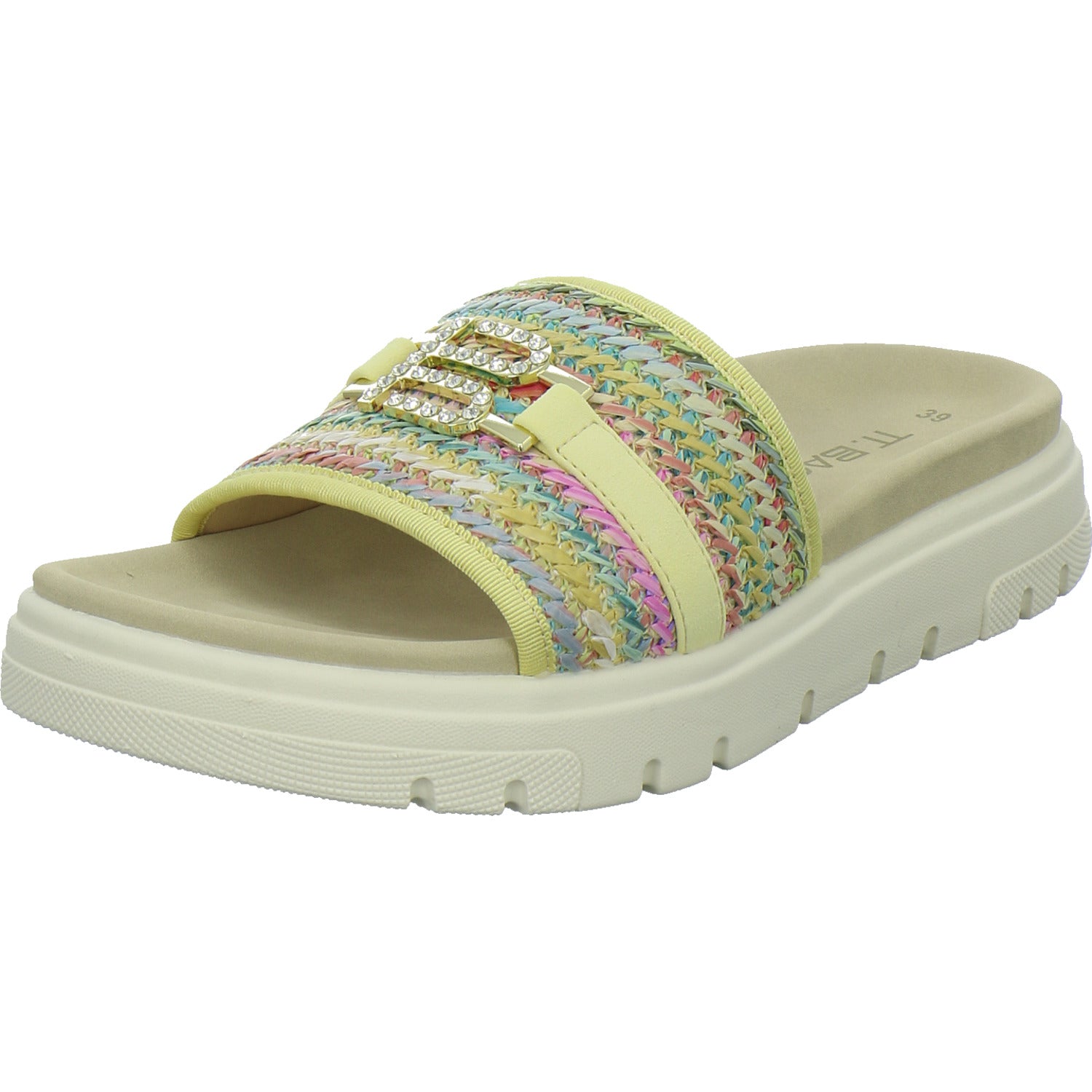 Bugatti Shoes Woman Pantoletten Damen Multi