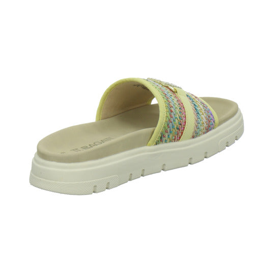 Bugatti Shoes Woman Pantoletten Damen Multi