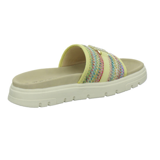 Bugatti Shoes Woman Pantoletten Damen Multi