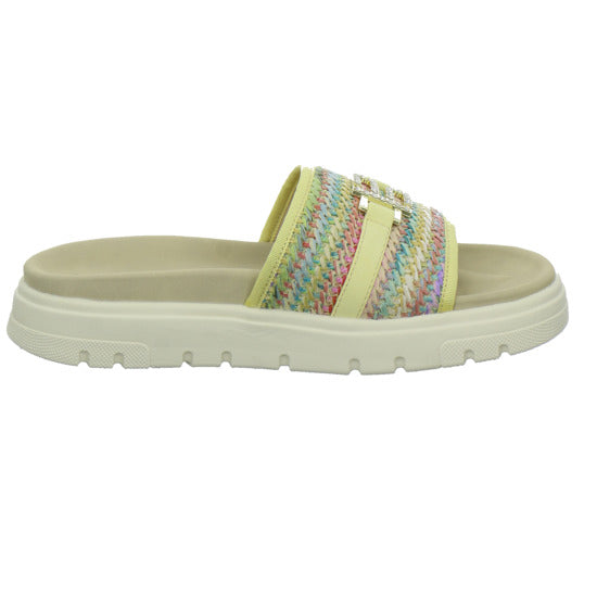 Bugatti Shoes Woman Pantoletten Damen Multi