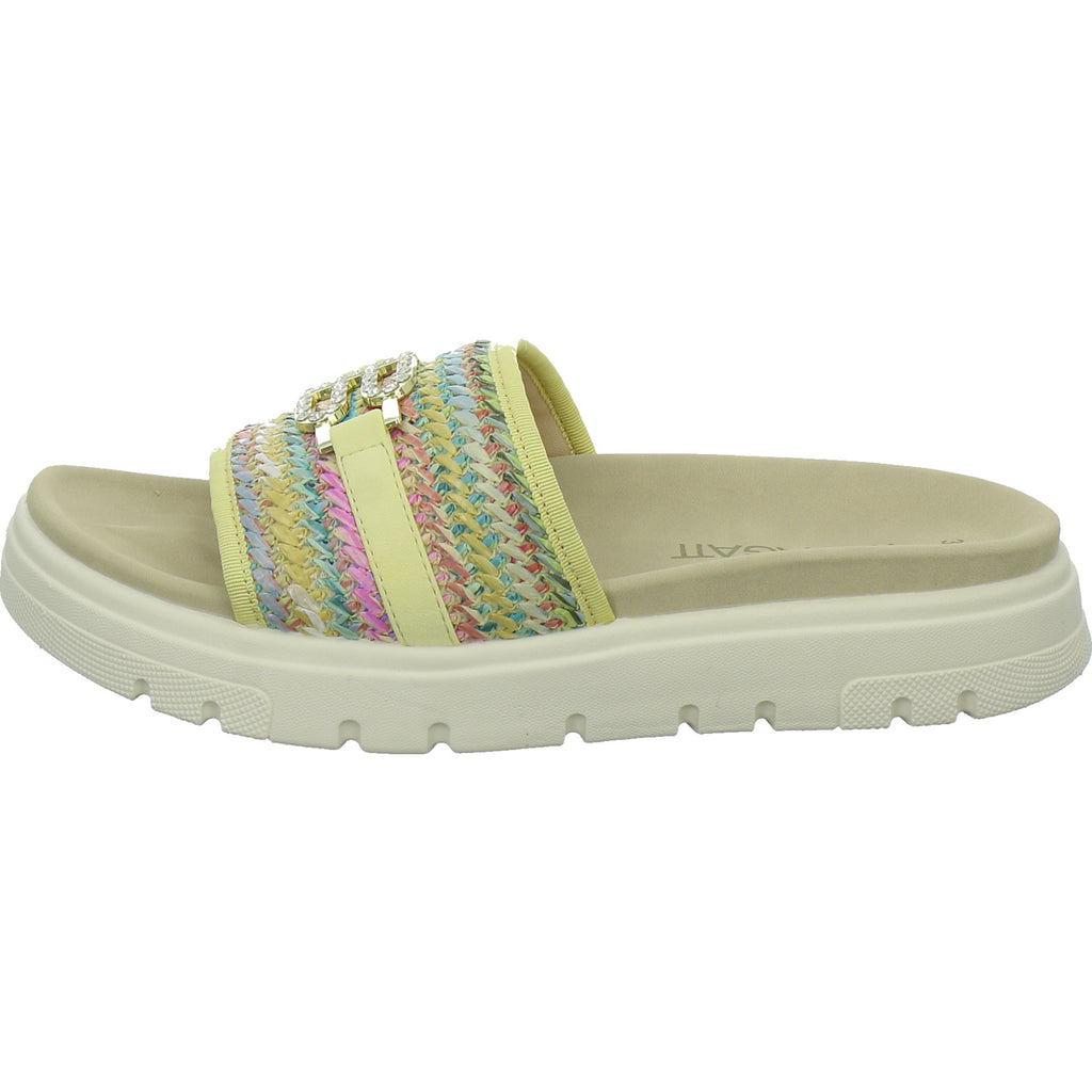 Bugatti Shoes Woman Pantoletten Damen Multi