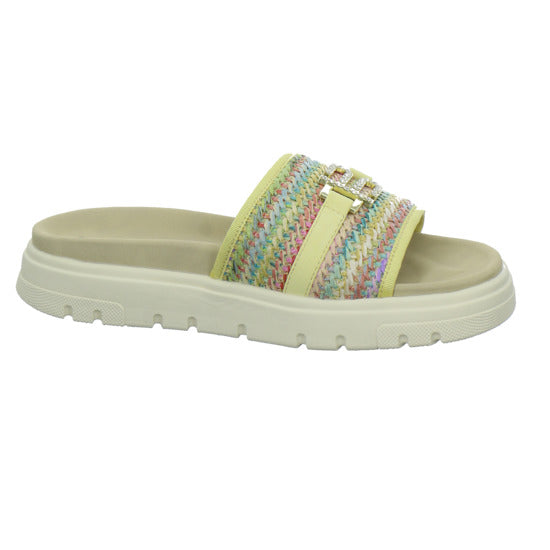 Bugatti Shoes Woman Pantoletten Damen Multi