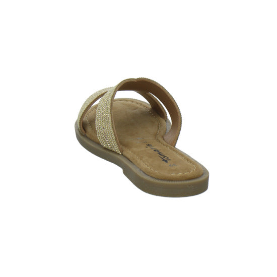Tamaris Pantoletten Bronze