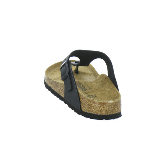 Birkenstock Gizeh Pantoletten Schwarz - 360° Ansicht