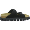 Birkenstock Arizona Platform Pantoletten Schwarz