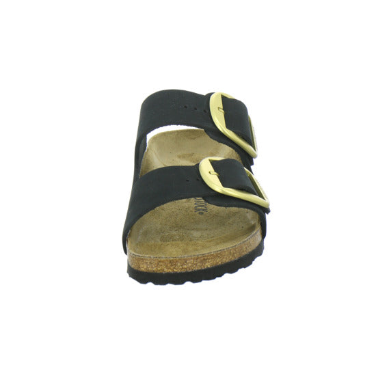 Birkenstock Arizona BB Pantoletten Schwarz - 360° Ansicht