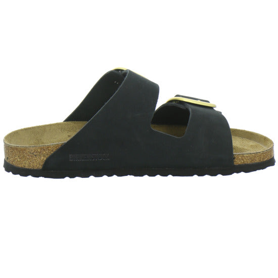 Birkenstock Arizona BB Pantoletten Schwarz - 360° Ansicht