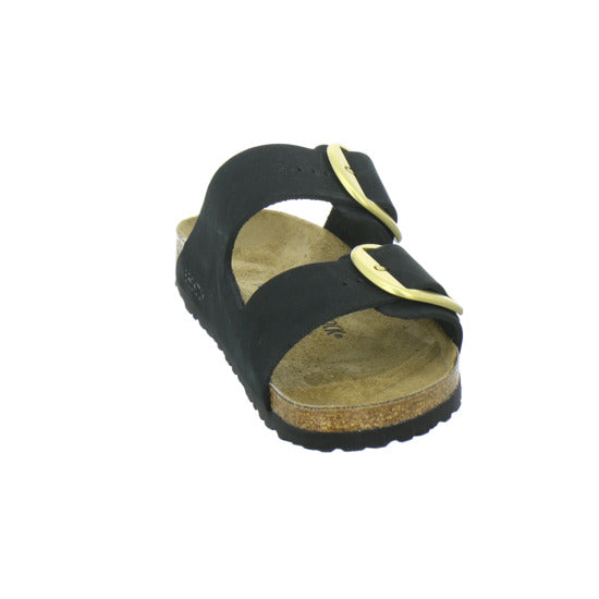 Birkenstock Arizona BB Pantoletten Schwarz - 360° Ansicht