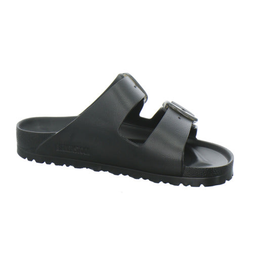 Birkenstock Arizona EVA BB Pantoletten Schwarz - 360° Ansicht